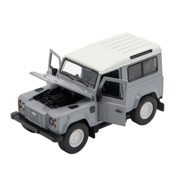 LAND ROVER DEFENDER šedý...