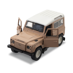 LAND ROVER DEFENDER hnědý...