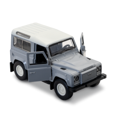 LAND ROVER DEFENDER šedý...