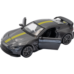 ASTON MARTIN VANTAGE šedý...