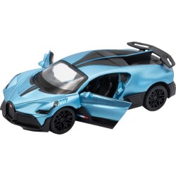 BUGATTI DIVO modré 1:43...
