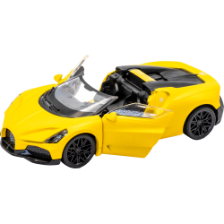 BUGATTI MISTRAL žluté 1:43...