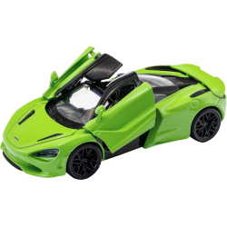 McLAREN zelený 1:43 kovový...