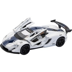 McLAREN P1GTR bílý 1:43...