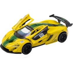 McLAREN P1GTR žlutý 1:43...