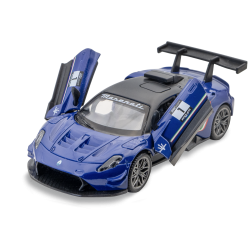 MASERATI GT2 modré 1:43...