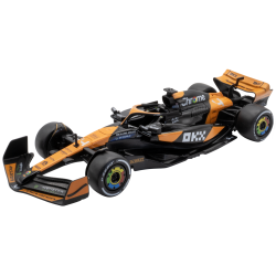 McLAREN F1 oranžový 1:43...
