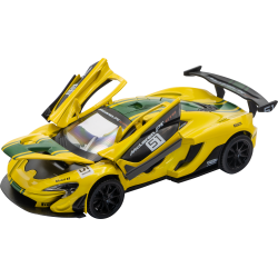 McLAREN P1GTR žlutý 1:32...