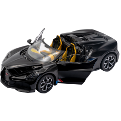 BUGATTI MISTRAL černé 1:32...