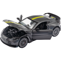 ASTON MARTIN VANTAGE šedý...