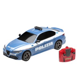 ALFA ROMEO POLICIE 1:18...