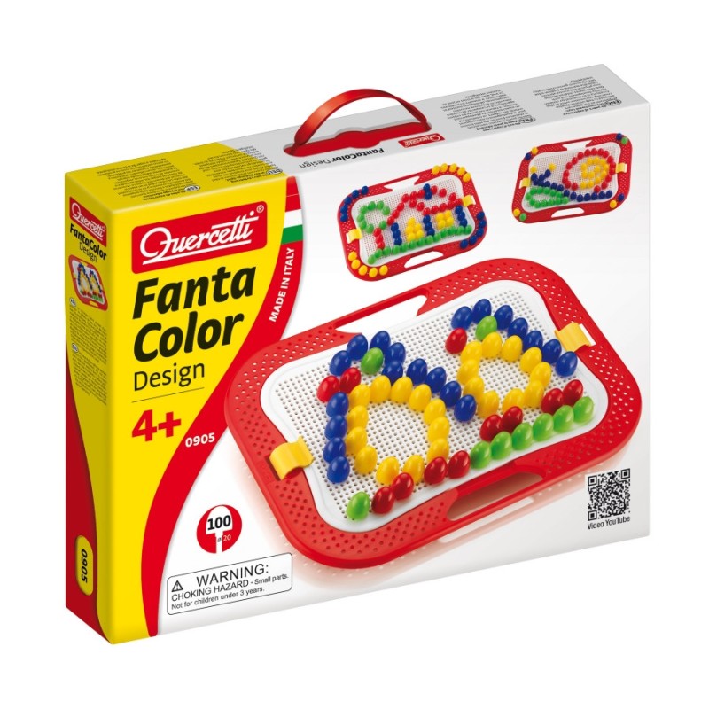 quercetti-fantacolor-design-100-ks-detska-mozaika quercetti-fantacolor-design-100-ks-detska-mozaika