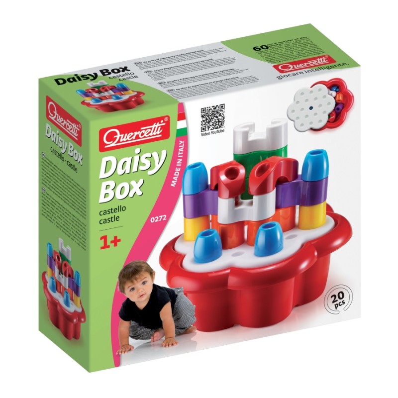 quercetti-daisy-box-castello-detska-stavebnice quercetti-daisy-box-castello-detska-stavebnice
