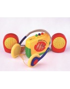 Dětský walkman, discman, dětské rádio