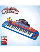 Hudební hračky SPIDER-MAN